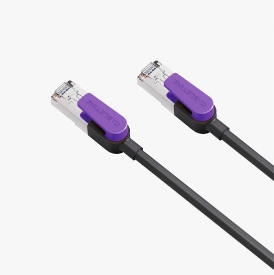 Picture of Cabletime Kabel Cat8 S/STP, 15m, czarny