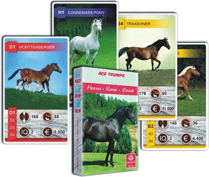 Picture of Cartamundi Gra Kwartet Konie 1289000499