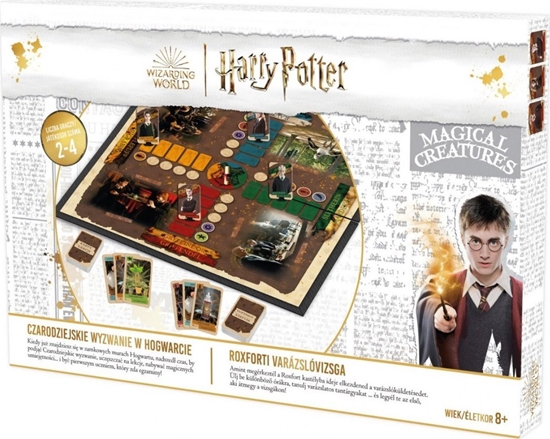 Изображение Cartamundi Gra planszowa Harry Potter Czarodziejskie wyzwanie