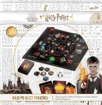 Picture of Cartamundi Gra planszowa Harry Potter Rajd po ulicy Poktnej