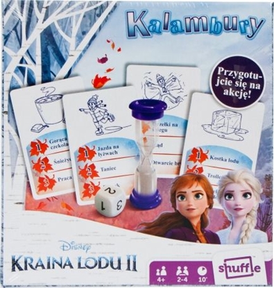 Picture of Cartamundi Gra planszowa Kalambury: Kraina Lodu 2