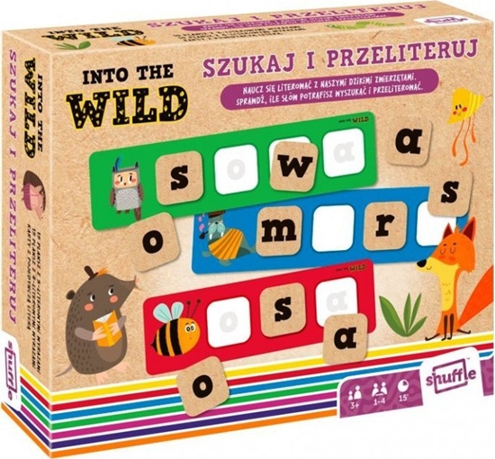 Изображение Cartamundi Into the Wild - Szukaj i przeliteruj