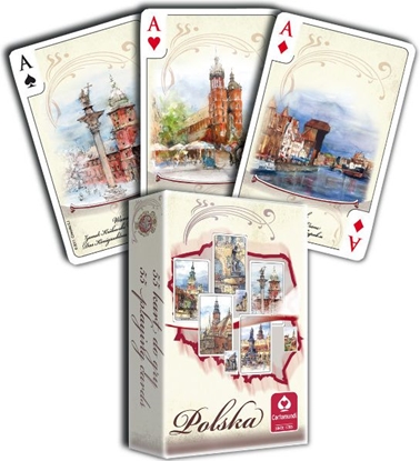 Picture of Cartamundi Karty Akwarele - Polska 55l. (1289000354)