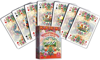 Picture of Cartamundi Karty Polska Sztuka Ludowa (1289000488)