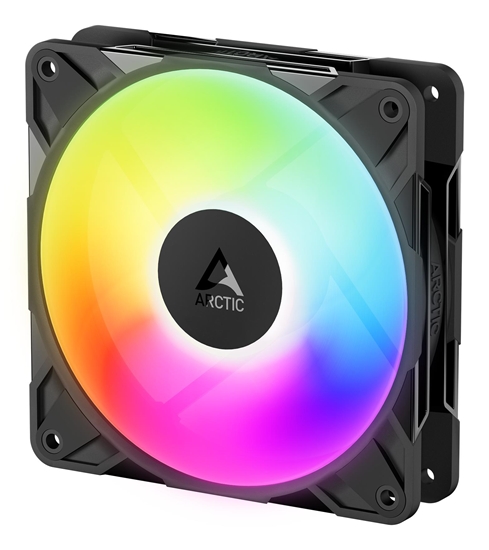 Изображение CASE FAN 120MM P12 PRO A-RGB/BLACK ACFAN00322A ARCTIC