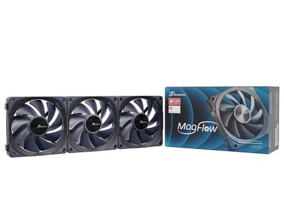 Picture of CASE FAN 120MM/3-PACK MAGFLOW-3 SEASONIC