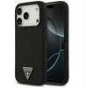 Изображение Case Guess Silicone Triangle Logo MagSafe for iPhone 17 Pro Max / black