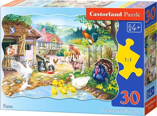 Picture of Castorland 30 Farma - PC-03310