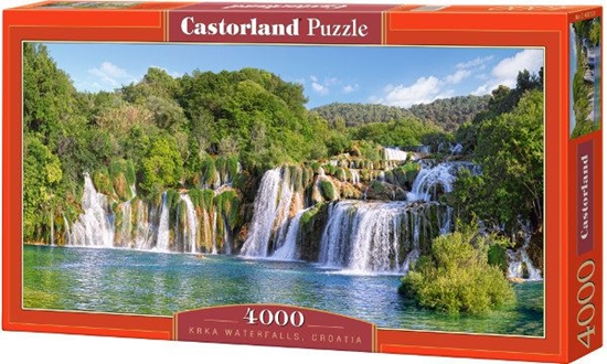 Picture of Castorland 4000 EL. Wodospady Krka, Chorwacja (400133)