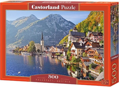 Picture of Castorland 500 el. Hallstatt, Austria (52189)