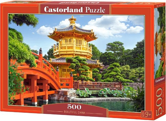 Picture of Castorland 500 EL. Pikne Chiny (52172)