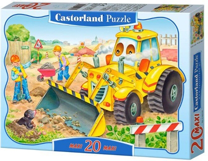 Picture of Castorland CASTOR 20 EL. MAXI Buldoer - 02139