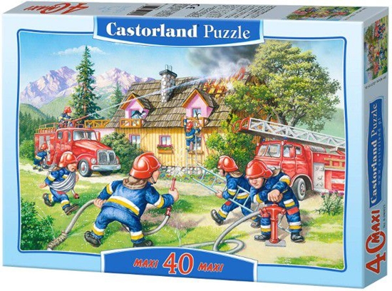 Picture of Castorland CASTOR 40 EL. MAXI Stra Poarna - 040025