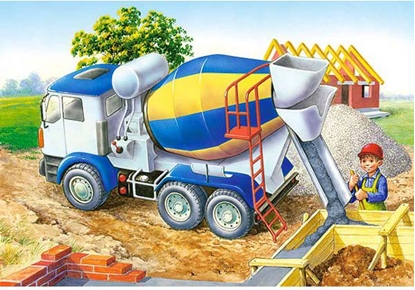 Picture of Castorland CASTOR 60 EL. Plac Budowy - 06618