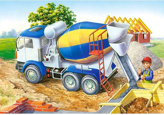 Picture of Castorland CASTOR 60 EL. Plac Budowy - 06618