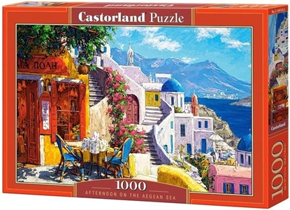 Изображение Castorland Puzzle 1000 Popoudnie nad Morzem Egejskim