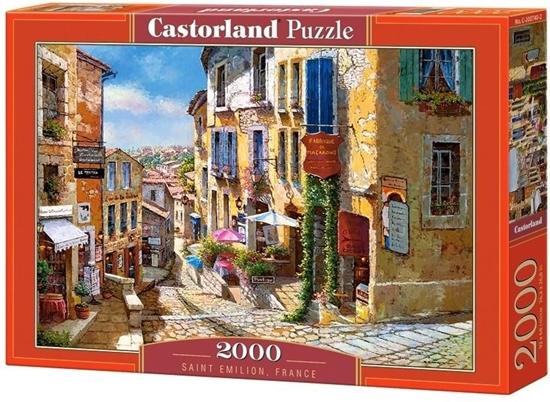 Изображение Castorland Puzzle 2000 Saint Emilion