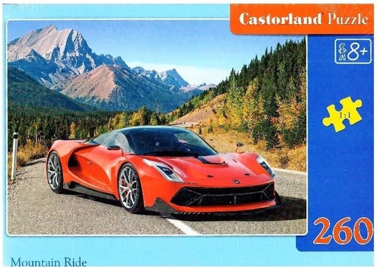 Picture of Castorland Puzzle 260 Mountain Ride