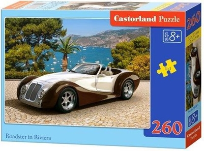 Picture of Castorland Puzzle 260 Roadster in Riviera