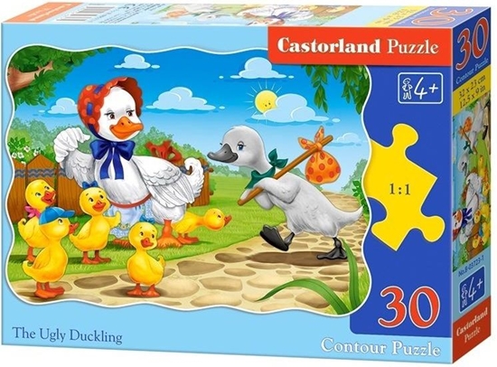 Picture of Castorland Puzzle 30 Brzydkie Kacztko