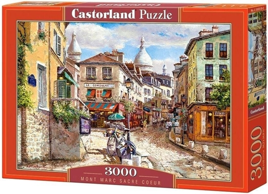 Picture of Castorland Puzzle 3000 Mont Marc Sacre Coeur