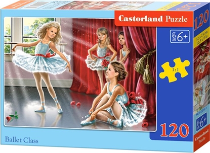 Picture of Castorland Puzzle Klasa Baletowa 120 elementów (13036)
