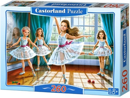 Picture of Castorland Puzzle Mae Baletnice 260 elementów (27231)