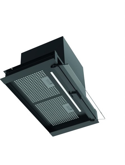 Picture of CATA Hood | ARONA 60 BK | Canopy | Energy efficiency class A | Width 59.5 cm | 766 m³/h | Electronic control | LED | Black