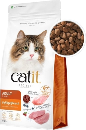 Picture of Catit Sucha karma dla kota Recipies Adult drób 2kg