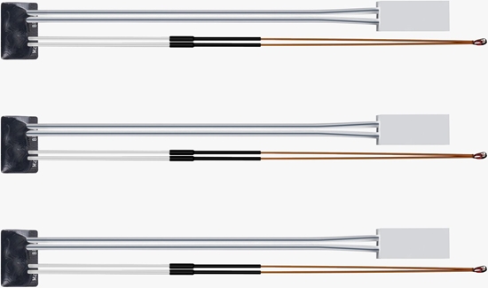 Picture of Ceramiczna grzaka z termistorem do hotendu 3szt. - do drukarek Bambu Lab z serii P1P}