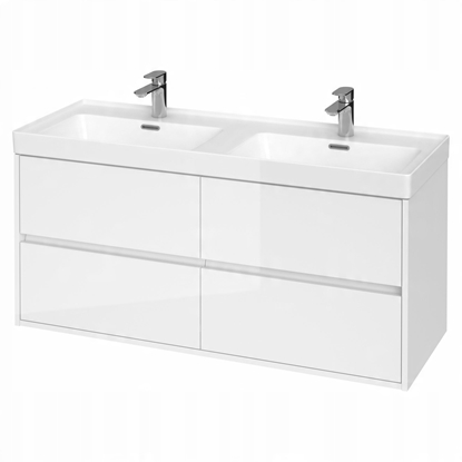 Attēls no Cersanit S801-323 SET B284 CREA 120 BIAY ZMONT ( SZAFKA + UMYWALKA) WIRT. // CER.CREA-SET-120-BIAY