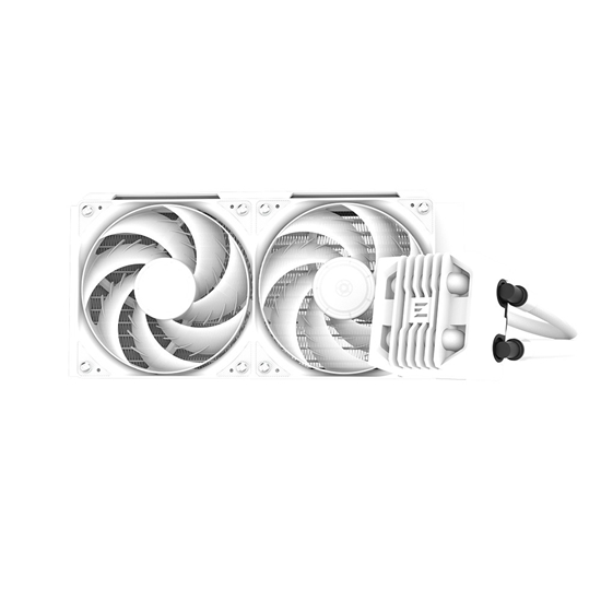 Picture of Chłodzenie wodne ALPHA2 SE A24 WH 240 mm CPU Liquid Cooler 