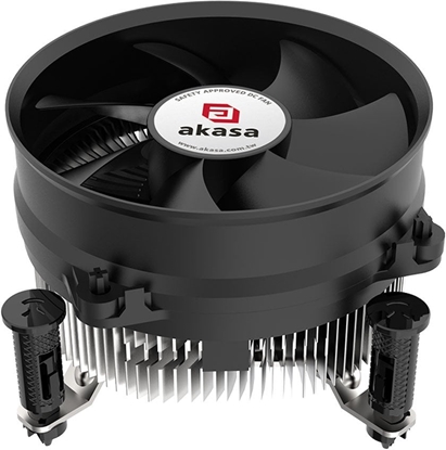 Изображение Chodzenie CPU Akasa AK-CC6605EP01 Niski profil chodzenia CPU Intel gniazdo 1700 i 1851 - 92mm