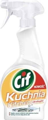 Изображение Cif CIF UltraSzybki spray do czyszczenia kuchni 500 ml