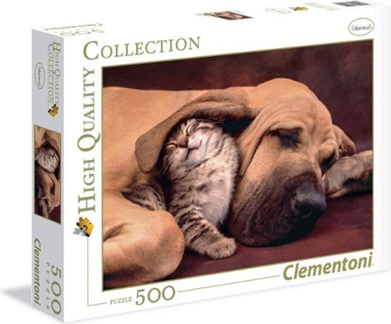 Изображение Clementoni Cuddles 500el.
