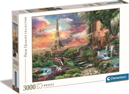 Изображение Clementoni Puzzle 3000 HQ Paris Dream