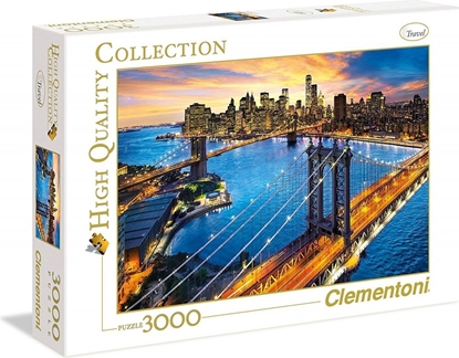 Изображение Clementoni Puzzle 3000el High Quality Colection Nowy York