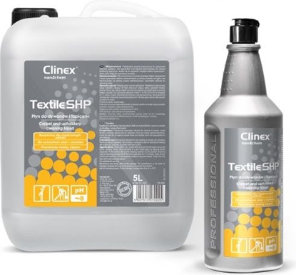 Picture of Clinex rodek do mycia(czyszczenia) dywanów i tapicerek Textile SHP 1L