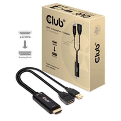 Picture of CLUB 3D HDMI to DisplayPort 4K60Hz M/F