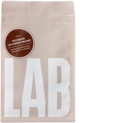 Picture of Coffeelab - kawa ziarnista Kostaryka Los Campos Milenio Extended Black Honey Fileter 250g