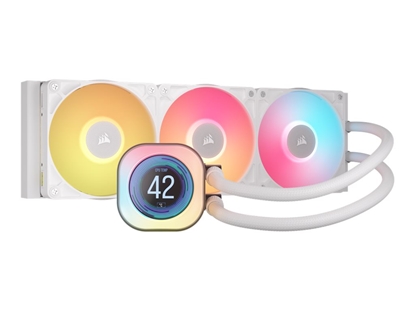 Изображение CORSAIR iCUE LINK TITAN 360 RX LCD White