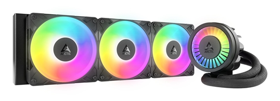 Изображение CPU dzesētājs Arctic Liquid Freezer III Pro 360 A-RGB