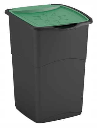 Picture of CURVER KOSZ NA MIECI  "KORAL BIN" 47L   /CZARNY/ ÓTY