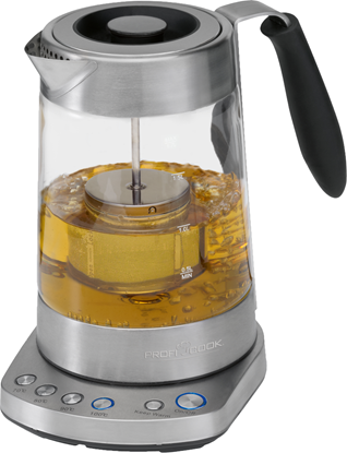 Attēls no Czajnik ProfiCook PC-WKS 1020 G Srebrny