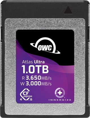 Attēls no Czytnik OWC 1TB Atlas Ultra High-Performance CFexpress Type B 4.0 Memory Card