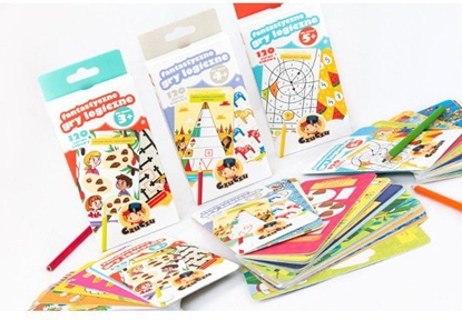 Picture of Czuczu Fantastyczne gry logiczne 5+ - (9539)