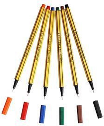 Изображение D.Rect Cienkopis D400 6 kolorw