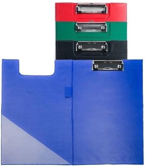 Picture of D.Rect Deska A4 PVC z klipem i okadk czarna D.RECT