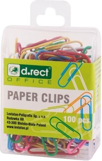 Изображение D.Rect Spinacze kolorowe 28mm a'100 D.RECT