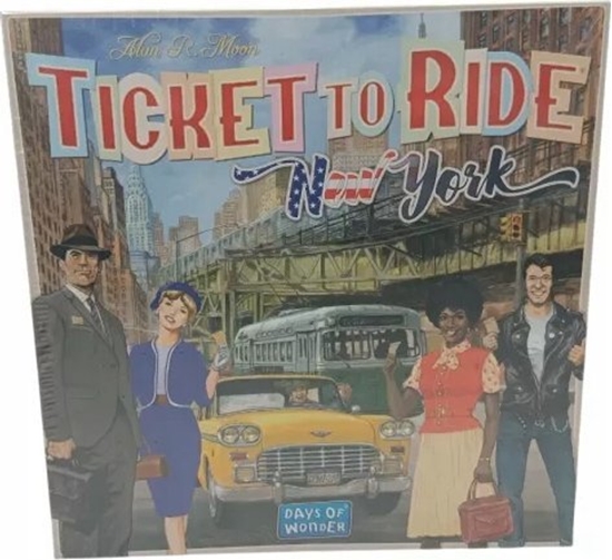 Picture of Days of Wonder Ticket to Ride New York